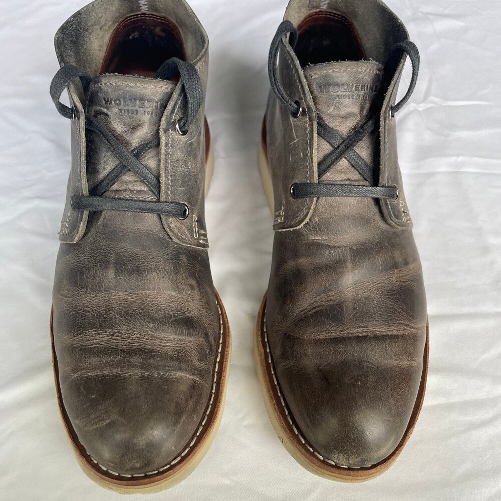 Wolverine Gray Chukka Boot - Men's 9D US